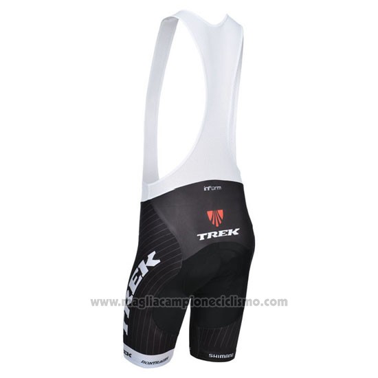 2014 Abbigliamento Ciclismo Trek Factory Racing Arancione e Bianco Manica Corta e Salopette